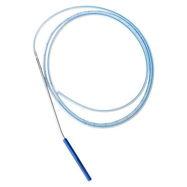 Silicone Wound Drain Round Tip Mid Perforated