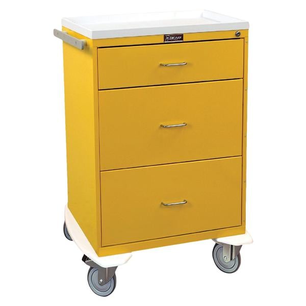 Isolation Cart 41-1/2x22x32" (3) Drawer