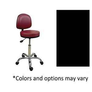 Professional Exam Stool Coal 300lb Capacity