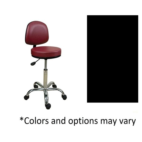 Professional Exam Stool Coal 300lb Capacity