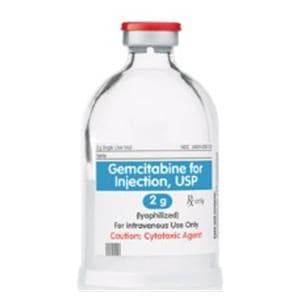 Gemcitabine HCl Injection 2gm/VI Powder SDV Each
