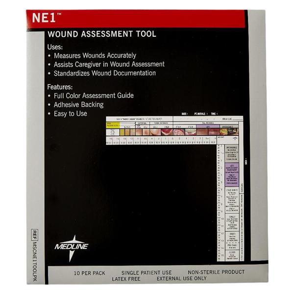 Wound Ruler Paper 9.63x9x0.15" Tan Not Made With Natural Rubber Latex