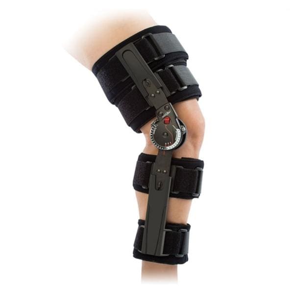 X-Act ROM Lite Post-Op Brace Knee Neoprene 18-25.5" Universal