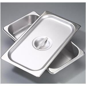 Sterilization Tray Solid 6-7/8x4-1/4x2" Stainless Steel Reusable Ea