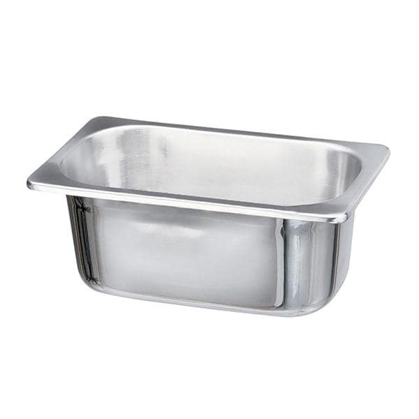 Instrument Tray 10.23x6.29x3.93" Stainless Steel Ea