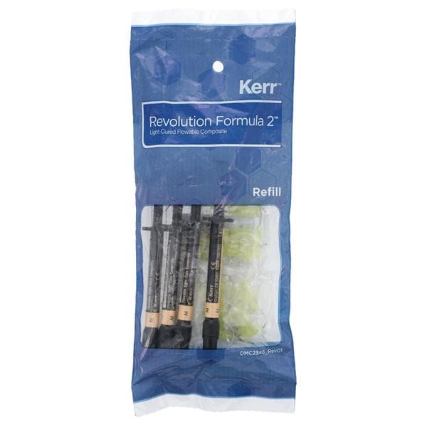 Revolution Formula 2 Flowable Composite A4 Syringe Refill 4/Bx product image