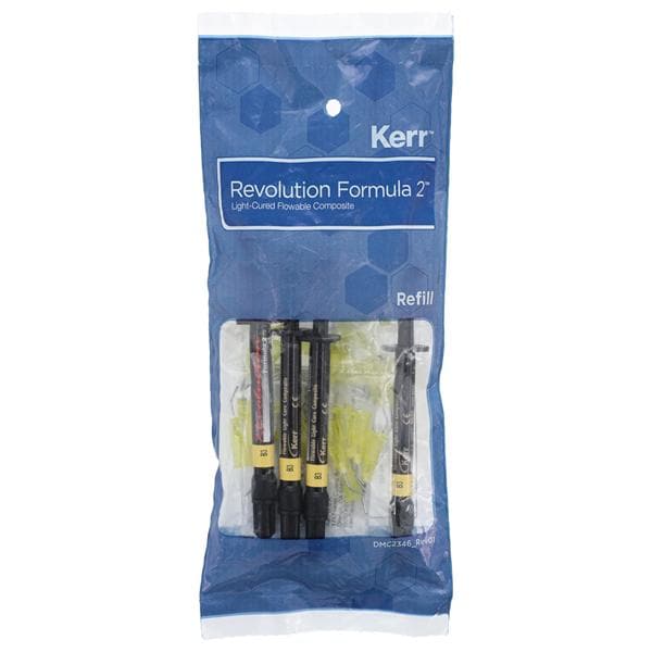 Revolution Formula 2 Flowable Composite B3 Syringe Kit 4/Bx thumbnail 6