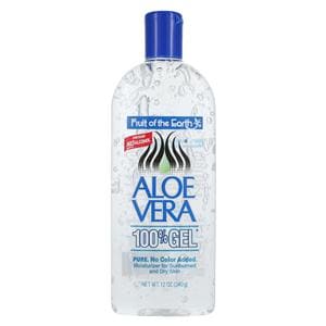Aloe Vera Moisturizing Gel Bottle 12oz/Ea