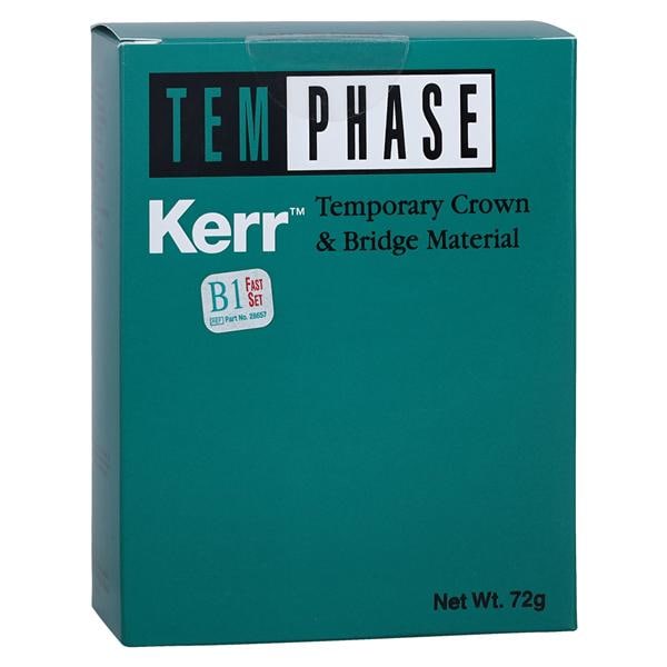 Temphase Temporary Material 72 Gm Shade B1 Cartridge Refill Package thumbnail 3