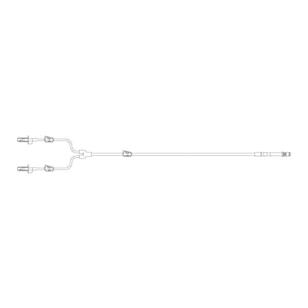 Irrigation Set Y-Connector Injection Site 2Pn 100mL 100 20/Ca