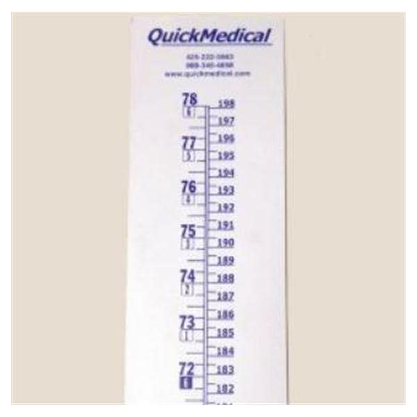 Medical Height Chart For Wall