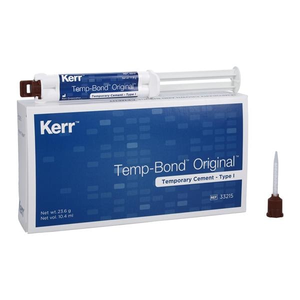 Temp-Bond Original Eugenol Automix Temporary Cement Wht Hndhld Atmx Syr Pkg 2/Pk