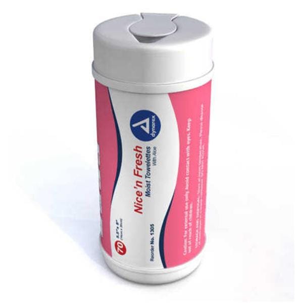 Nice'n Fresh Personal Care Towelette 5-1/2x8" 1260/Ca