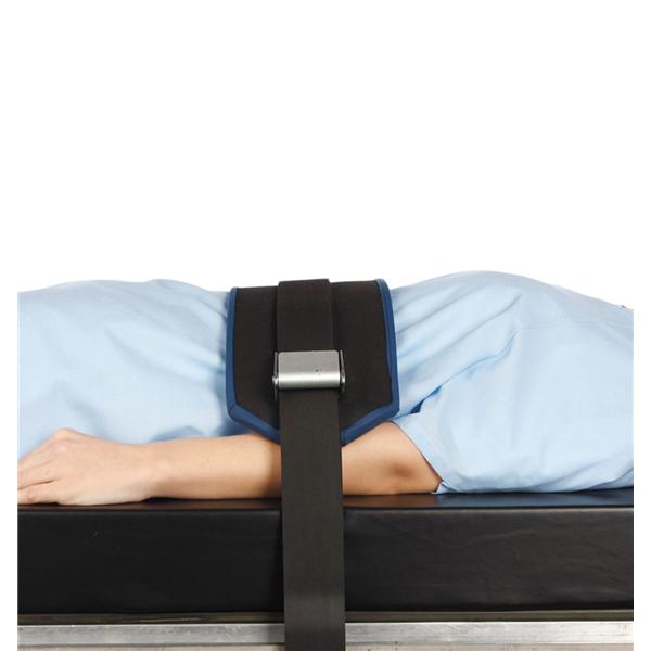 Restraint Strap Nylon/Foam Deluxe Buckle Ea