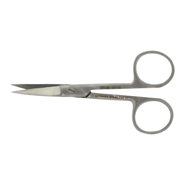 Operating Scissors Curved 4-1/8" Stainless Steel Non-Sterile Reusable Ea