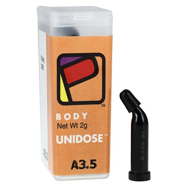 Premise Nanofilled Packable Composite, Light-Cure, Unidose Refill, Universal Viscosity, 0.2 g, A3.5-B, 20/Pk, 32653 thumbnail 7