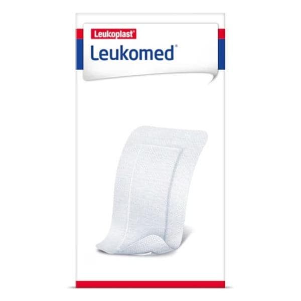 Leukomed Film Transparent Dressing 4x14" Tri-Layer Matrix Adherent Clear Hi Abs