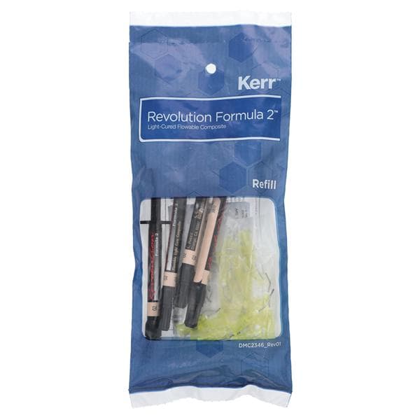 Revolution Formula 2 Flowable Composite G2 Syringe Refill 4/Bx thumbnail 6