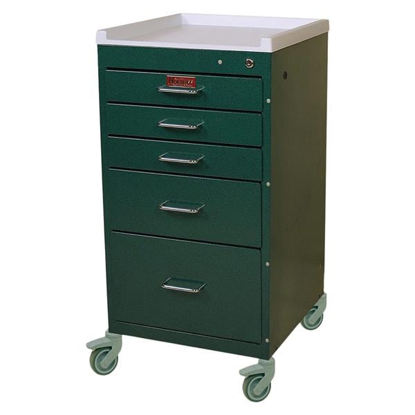 Mini Line Procedure Cart 33-3/4x18x18"