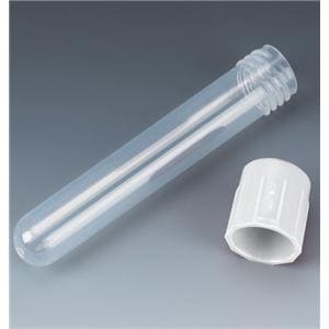 Test Tube Polypropylene 5mL 12x75mm Autoclavable 1000/Ca