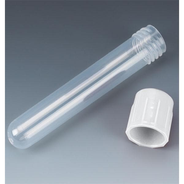 Test Tube Polypropylene 5mL 12x75mm Autoclavable 1000/Ca