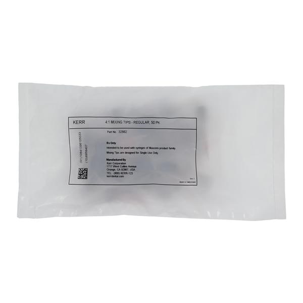 Nexus RMGI Regular Automix Mixing Tips Black 50/Pk