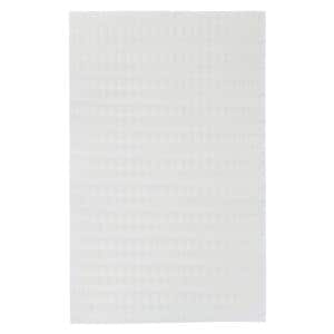 Towel 13.5 in x 18 in 2 Ply White 500/Ca
