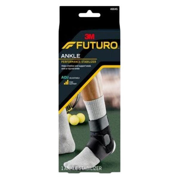 Futuro Stabilizing Brace Ankle Nylon/Polyester/Polyethylene/Polyurethane Lft/Rt