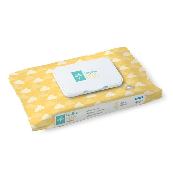 Baby Wipes Fragrance Free 7.9x5.9" Ea, 24 EA/CA