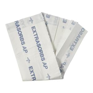 Ultrasorbs AP Incontinence Underpad Unsx 30x36" Super Absorbent White/Blue 5/Bg, 14 BG/CA