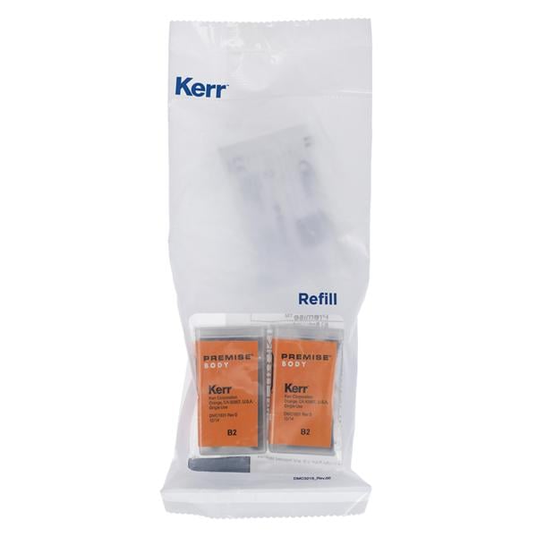 Premise Nanofilled Packable Composite, Light-Cure, Unidose Refill, Universal Viscosity, 0.2 g, B2-B, 20/Pk, 32656 thumbnail 3