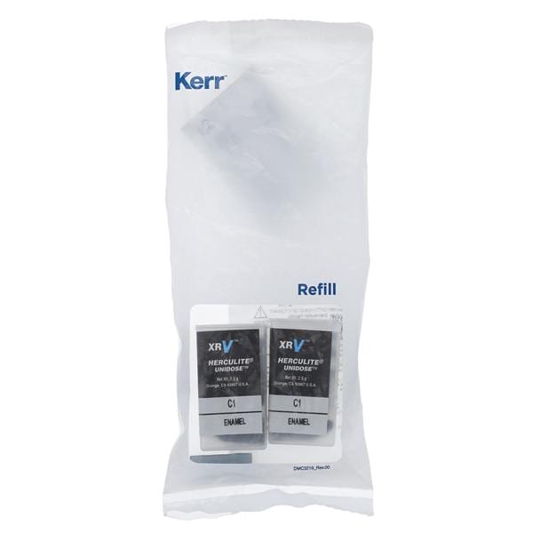 Herculite XRV, Unidose, 0.25 g, C1 Enamel, 20/Pk thumbnail 3