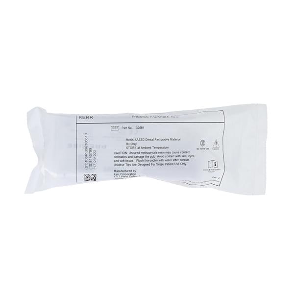 Premise Nanofilled Packable Composite, Light-Cure, Unidose Refill, Universal Viscosity, 0.2 g, A3.5-P, 20/Pk, 32681 thumbnail 3