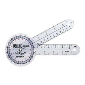Baseline HiRes ROM Goniometer Joint 8" 360 Degree Range