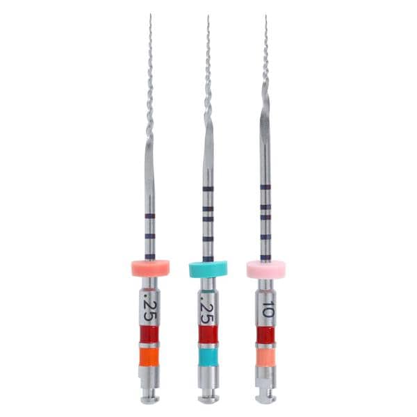 TF Twisted Files Rotary File 27 mm Size 25 Nickel Titanium Red 3/Bx thumbnail 7