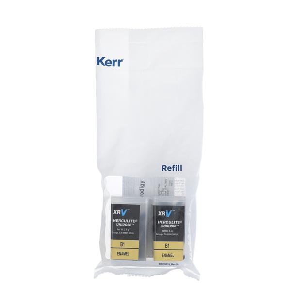 Herculite XRV, Unidose, 0.25 g, B1 Enamel, 20/Pk thumbnail 7