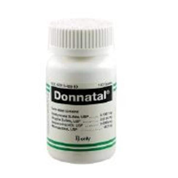 Donnatal Tablets 16.2mg Bottle 100/Bottle Each