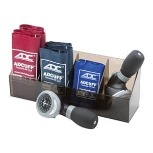 MultiKuf General Practice Blood Pressure Cuff Kit Sz 10-12 RylBlu/Nvy/Burg LF Ea