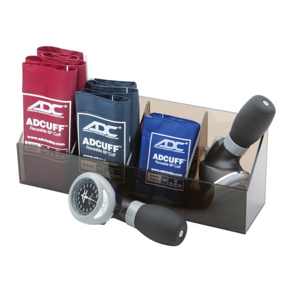 MultiKuf General Practice Blood Pressure Cuff Kit Sz 10-12 RylBlu/Nvy/Burg LF Ea