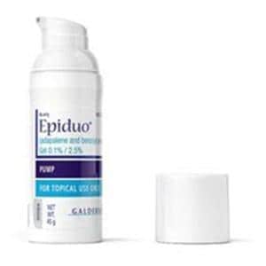 Epiduo Topical Gel 0.1%/2.5% Bottle 45gm Each