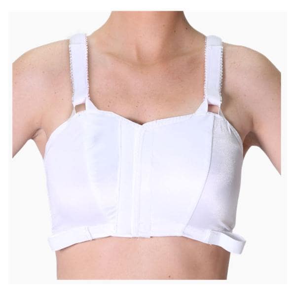 Surgical Bra 3XL 52-55" White