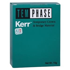 Temphase Temporary Material 72 Gm Shade A1 Cartridge Refill Package