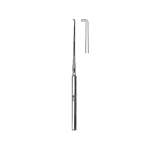 Lucae Hook 5-1/2" Stainless Steel Ea