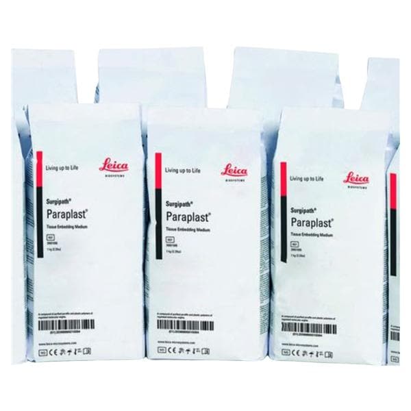 SurgiPath Paraplast Tissue Embedding Media 1kg 8/Ca