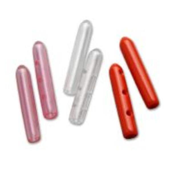 Instrument Tip Protector Red 3.2x25.4mm Non-Sterile Disposable 100/Bg