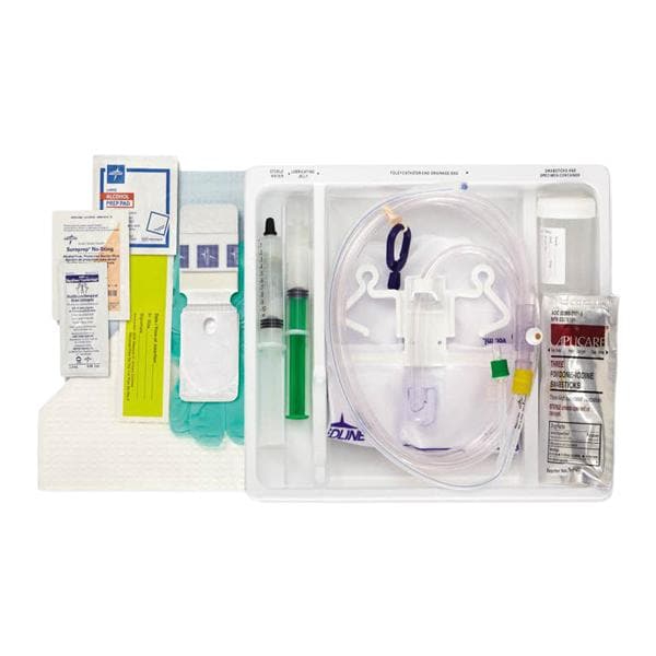 ERASE Cauti Foley Catheter Tray 14Fr 10cc