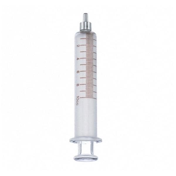 Luer Slip Syringe 10cc No Dead Space 10/Bx
