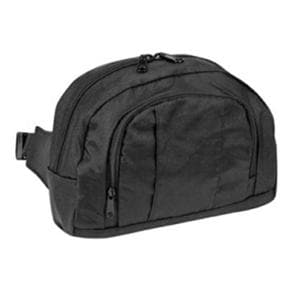 Fanny Pack Zipper 9 in x 6 in Black Ea