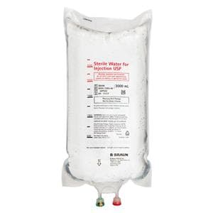 Titan XL IV Injection Solution Water 3L Plastic Injection Contain...