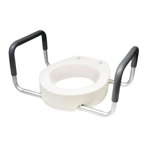 Lumex Elevating Toilet Seat 300lb Capacity Round